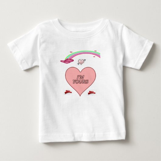 ベビーロンパース ベビーTシャツ (正面)