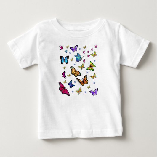 ベビーロンパース ベビーTシャツ (正面)