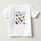 ベビーロンパース ベビーTシャツ (裏面)