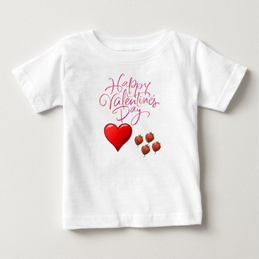 ベビーロンパース ベビーTシャツ (正面)