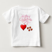 ベビーロンパース ベビーTシャツ (裏面)