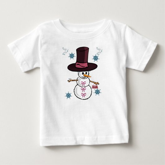 ベビーロンパース ベビーTシャツ (正面)