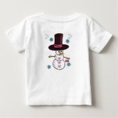 ベビーロンパース ベビーTシャツ (裏面)