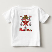 ベビーロンパース ベビーTシャツ (裏面)