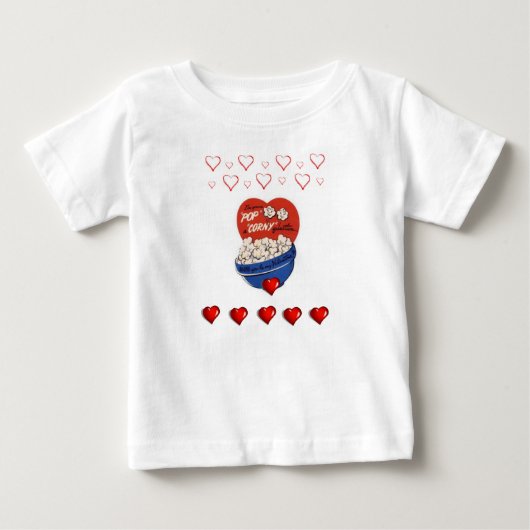 ベビーロンパース ベビーTシャツ (正面)