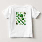 ベビーロンパース ベビーTシャツ (裏面)