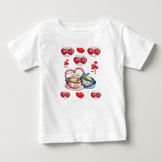 ベビーロンパース ベビーTシャツ (正面)