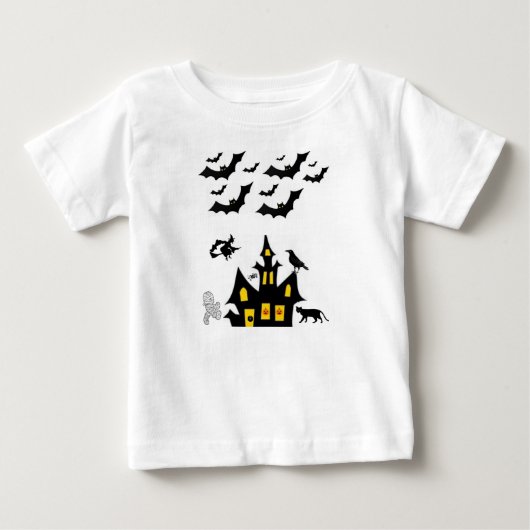 ベビーロンパース ベビーTシャツ (正面)