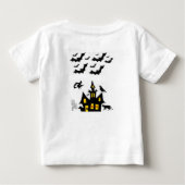 ベビーロンパース ベビーTシャツ (裏面)