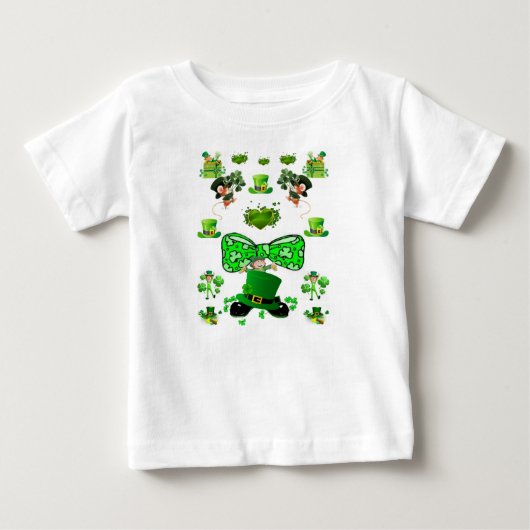 ベビーロンパース ベビーTシャツ (正面)