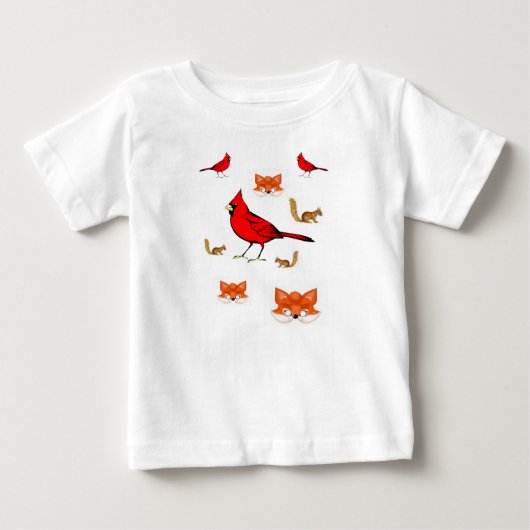 ベビーロンパース ベビーTシャツ (正面)