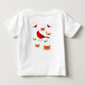 ベビーロンパース ベビーTシャツ (裏面)