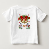 ベビーロンパース ベビーTシャツ (裏面)