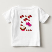 ベビーロンパース ベビーTシャツ (裏面)
