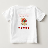 ベビーロンパース ベビーTシャツ (裏面)
