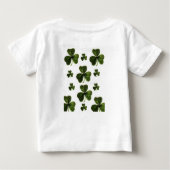 ベビーロンパース ベビーTシャツ (裏面)