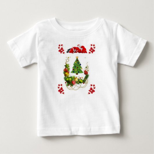 ベビーロンパース ベビーTシャツ (正面)