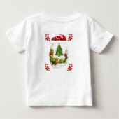 ベビーロンパース ベビーTシャツ (裏面)