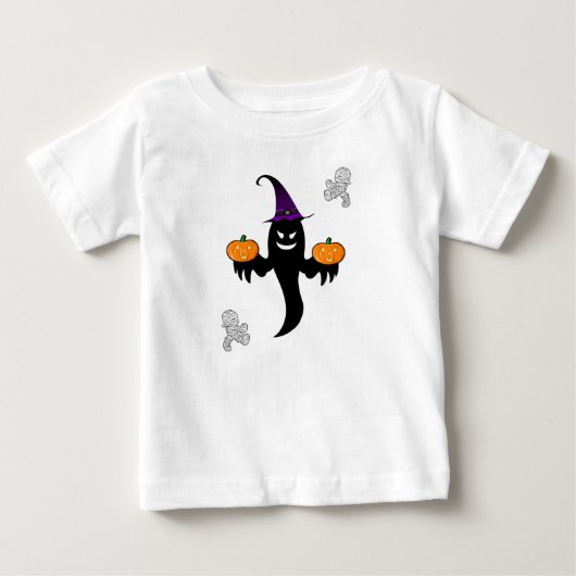 ベビーロンパース ベビーTシャツ (正面)