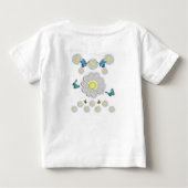 ベビーロンパース ベビーTシャツ (裏面)
