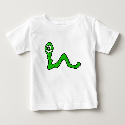 ベビーロンパース ベビーTシャツ (正面)