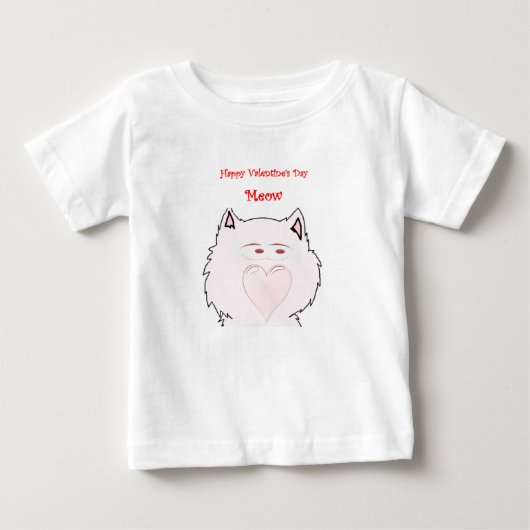 ベビーロンパース ベビーTシャツ (正面)
