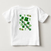 ベビーロンパース ベビーTシャツ (裏面)