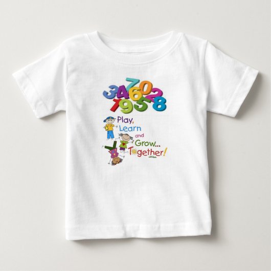 ベビーロンパース ベビーTシャツ (正面)