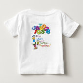 ベビーロンパース ベビーTシャツ (裏面)