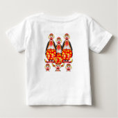 ベビーロンパース ベビーTシャツ (裏面)