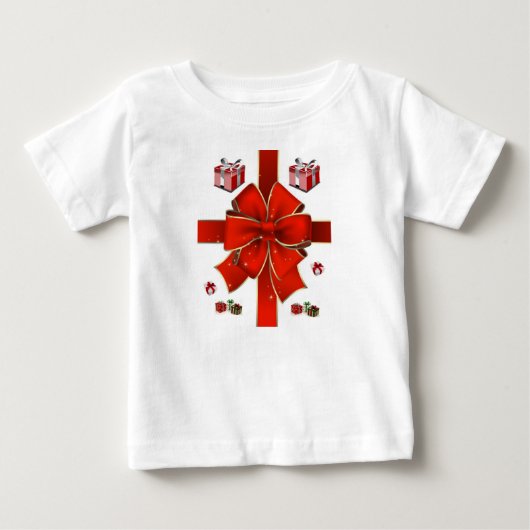 ベビーロンパース ベビーTシャツ (正面)