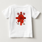 ベビーロンパース ベビーTシャツ (裏面)
