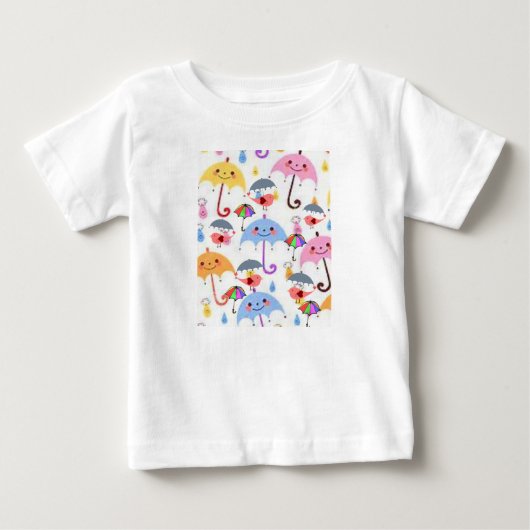 ベビーロンパース ベビーTシャツ (正面)