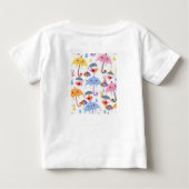 ベビーロンパース ベビーTシャツ (裏面)