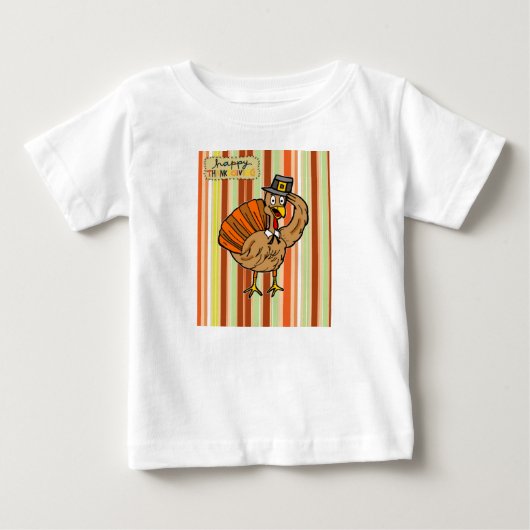 ベビーロンパース ベビーTシャツ (正面)