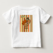ベビーロンパース ベビーTシャツ (裏面)