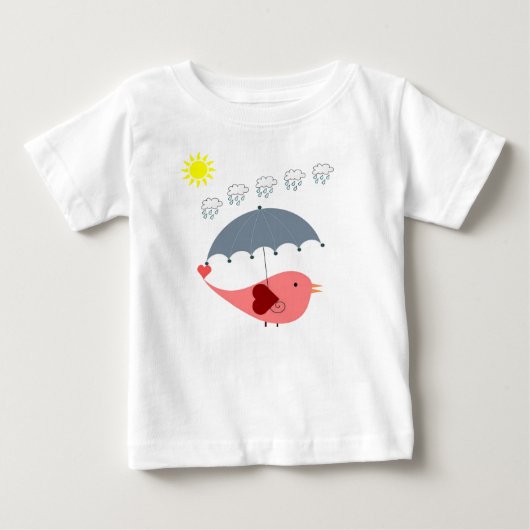ベビーロンパース ベビーTシャツ (正面)