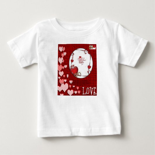 ベビーロンパース ベビーTシャツ (正面)