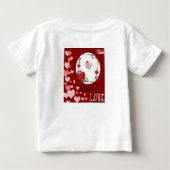 ベビーロンパース ベビーTシャツ (裏面)