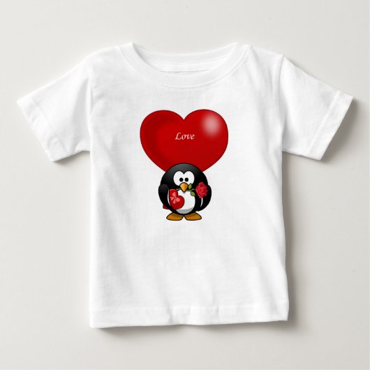 ベビーロンパース ベビーTシャツ (正面)
