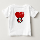 ベビーロンパース ベビーTシャツ (裏面)