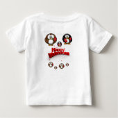 ベビーロンパース ベビーTシャツ (裏面)