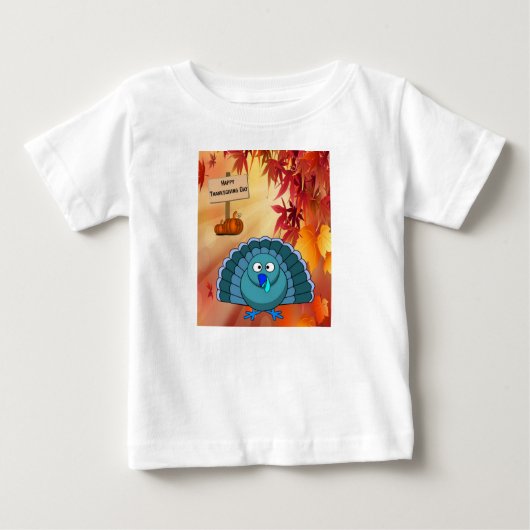 ベビーロンパース ベビーTシャツ (正面)