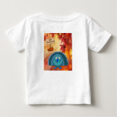 ベビーロンパース ベビーTシャツ (裏面)