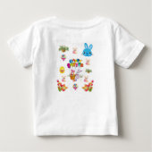 ベビーロンパース ベビーTシャツ (裏面)