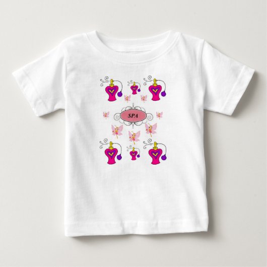 ベビーロンパース ベビーTシャツ (正面)