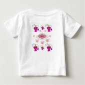 ベビーロンパース ベビーTシャツ (裏面)