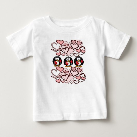 ベビーロンパース ベビーTシャツ (正面)