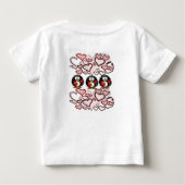 ベビーロンパース ベビーTシャツ (裏面)