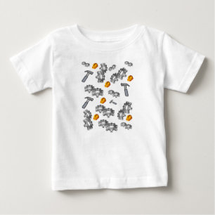 ベビーロンパース ベビーTシャツ